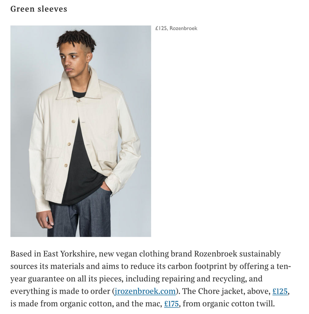 THE TIMES MAGAZINE FEATURE